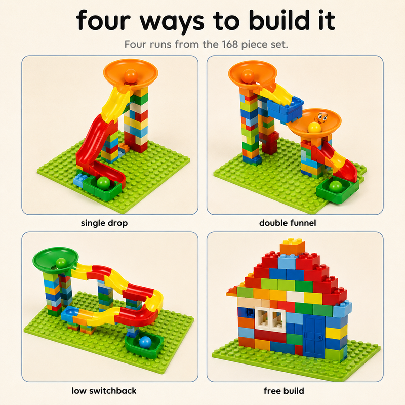 Small Particle Slide Blocks
