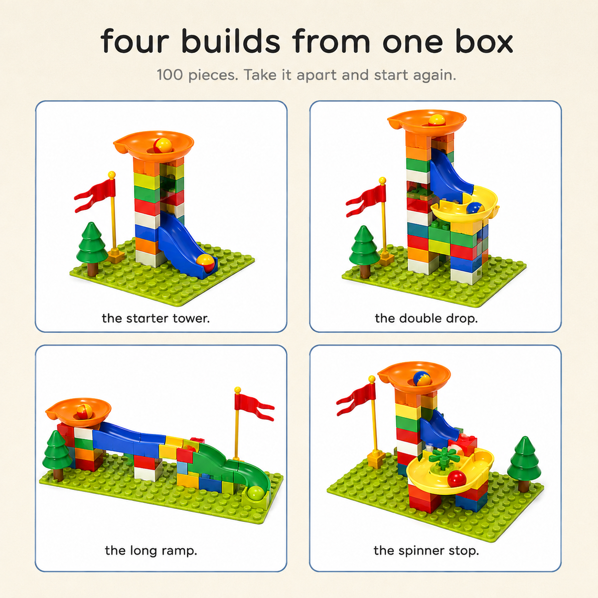 Marble Maze Building Blocks