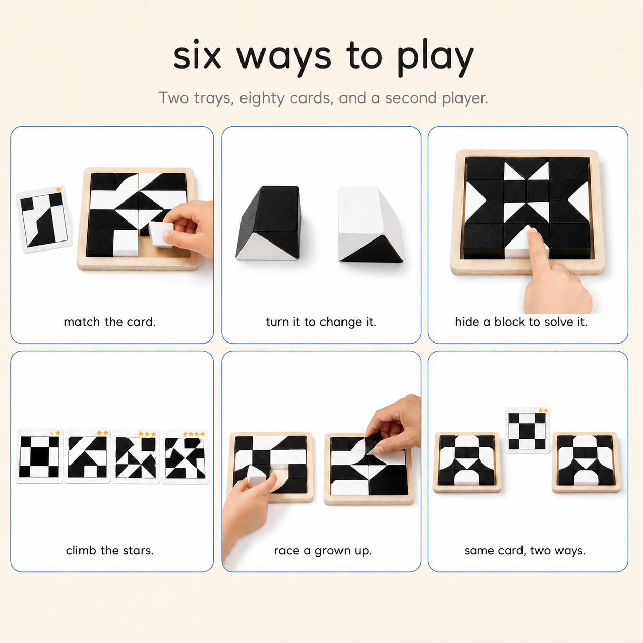 Geometric Battle Puzzle Blocks