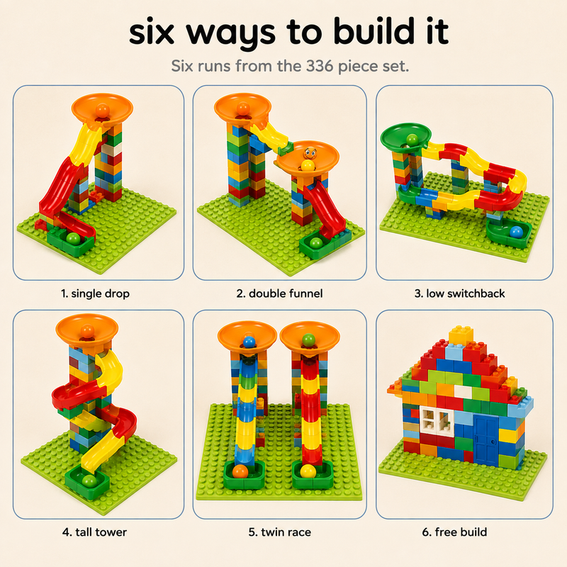 Small Particle Slide Blocks
