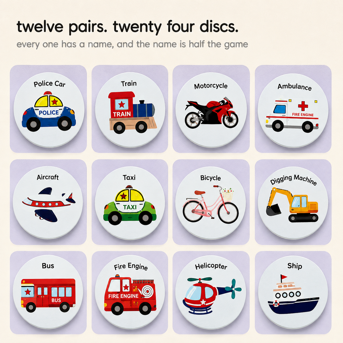 Memory Match Board Game