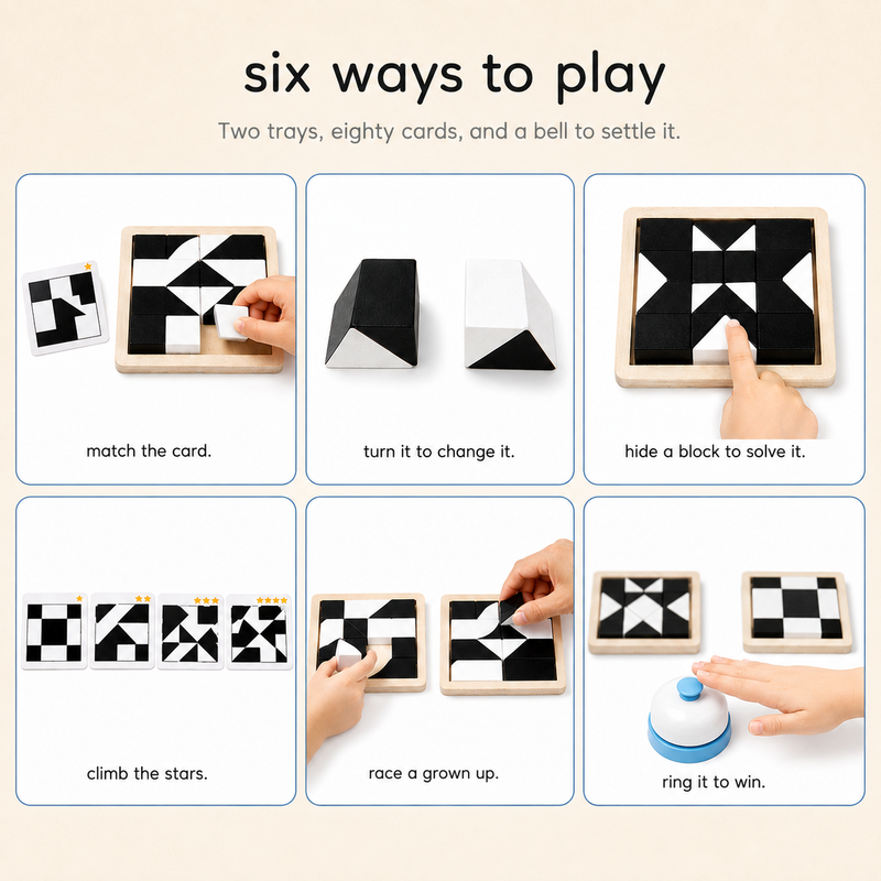 Geometric Battle Puzzle Blocks