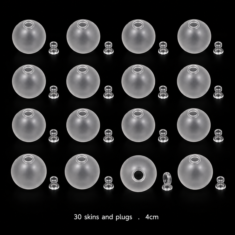 DIY Slow-Rebound Squeeze Ball Kit