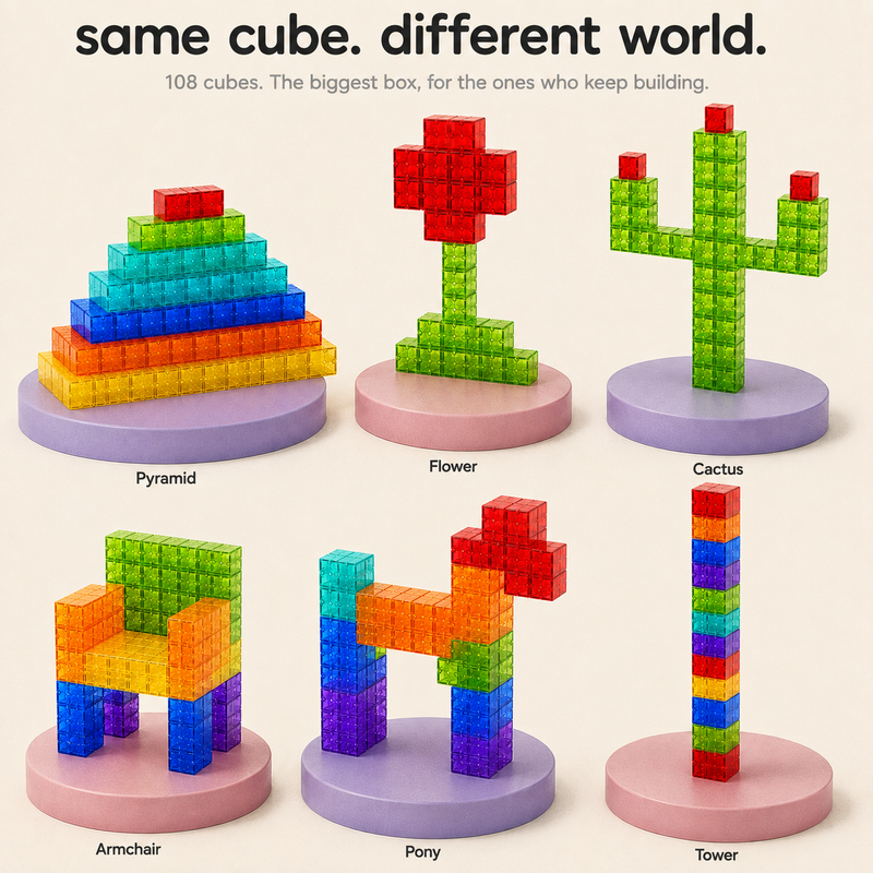 Magnet World Building Blocks