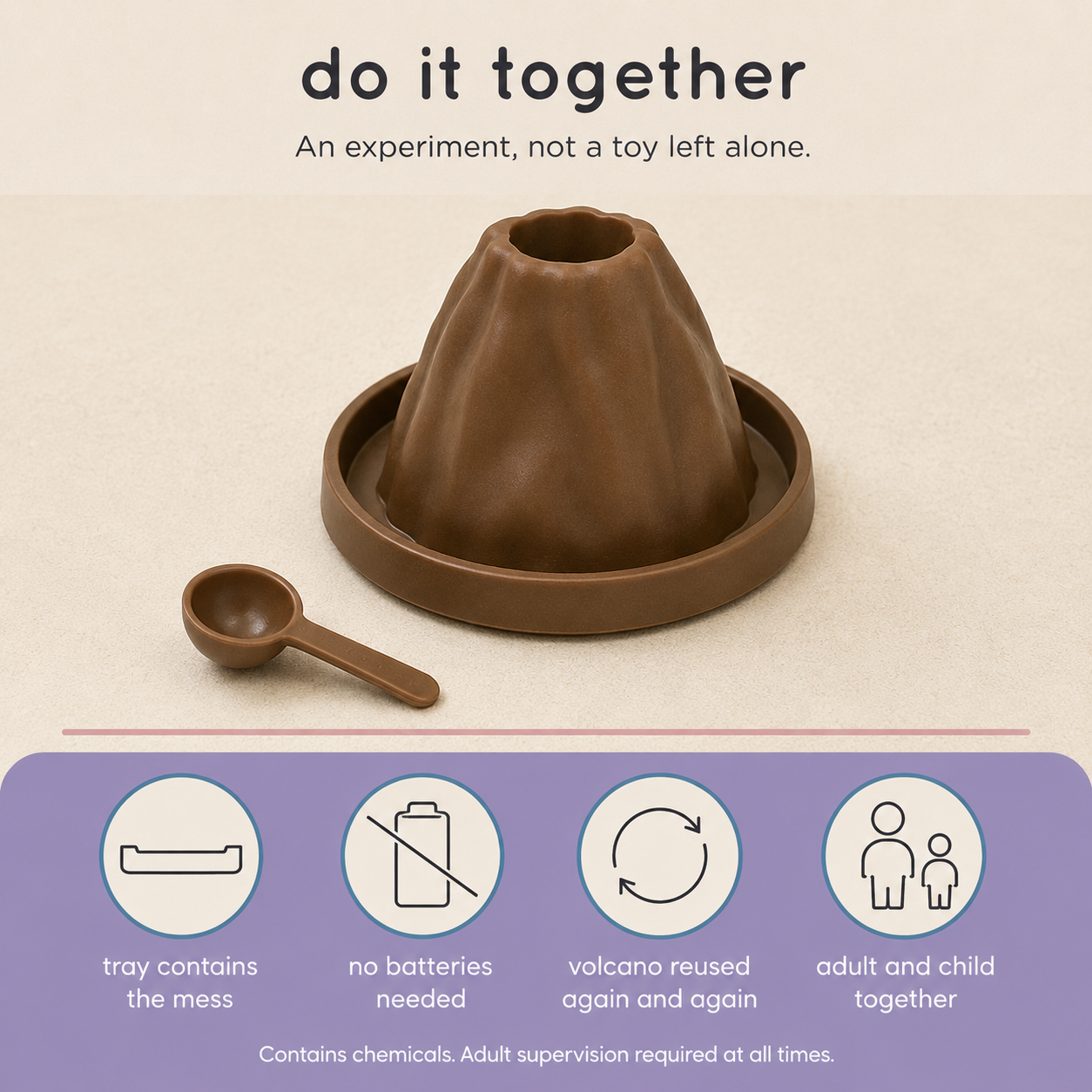 Volcano Eruption Science Kit