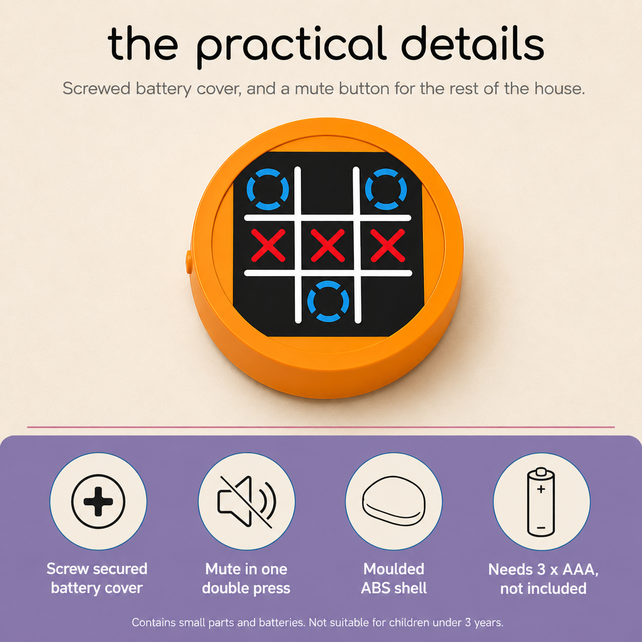 5-in-1 Travel Brain Game
