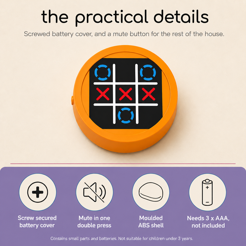 5-in-1 Travel Brain Game