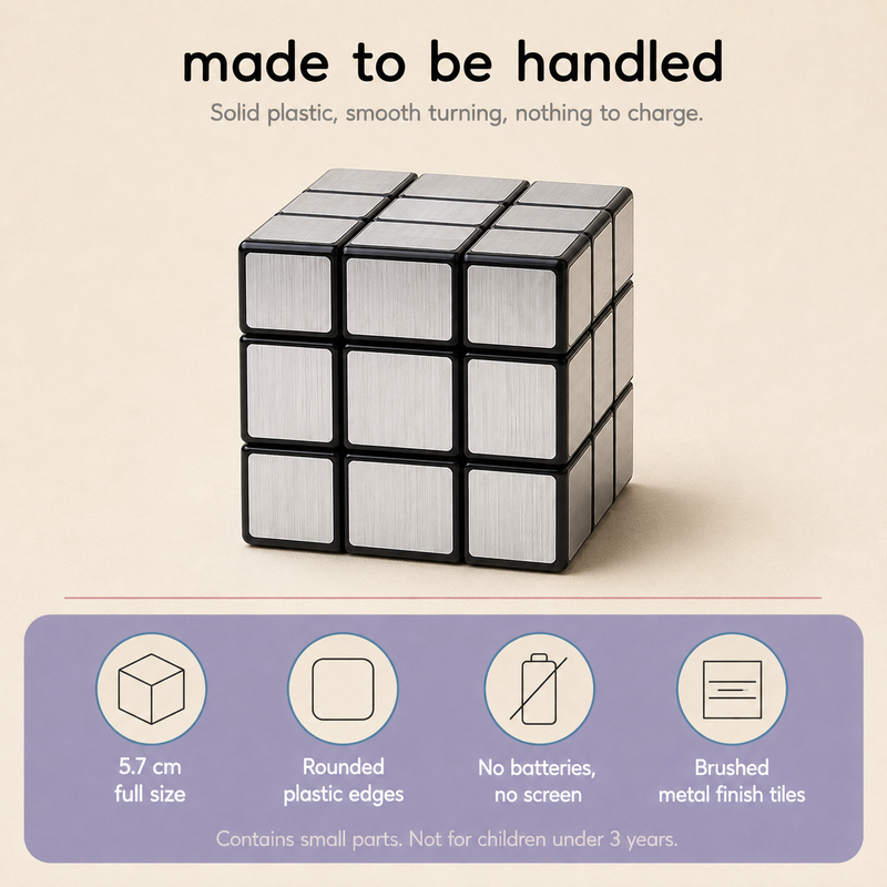 Mirror Cube 3x3 Puzzle