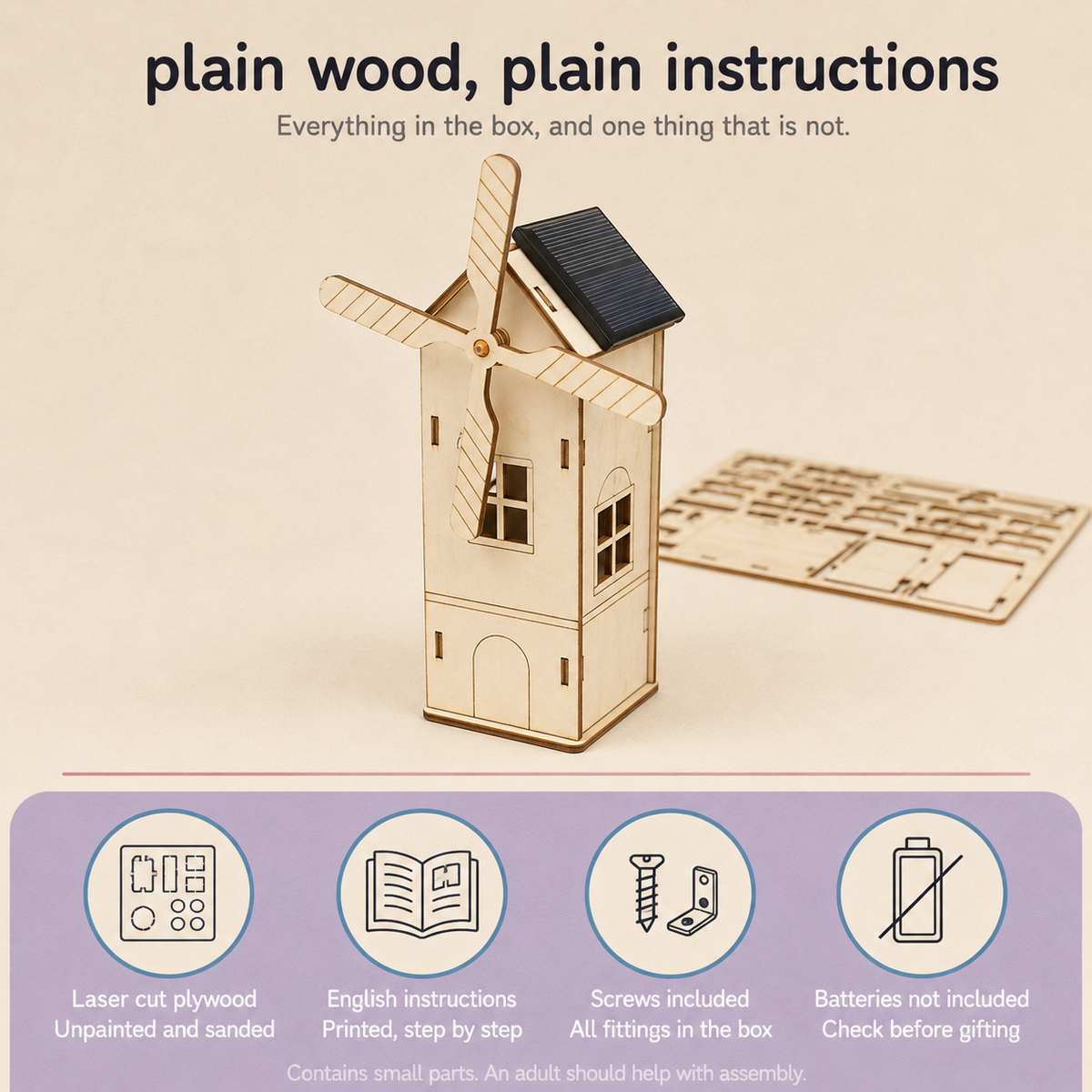 DIY Physics Model Kit