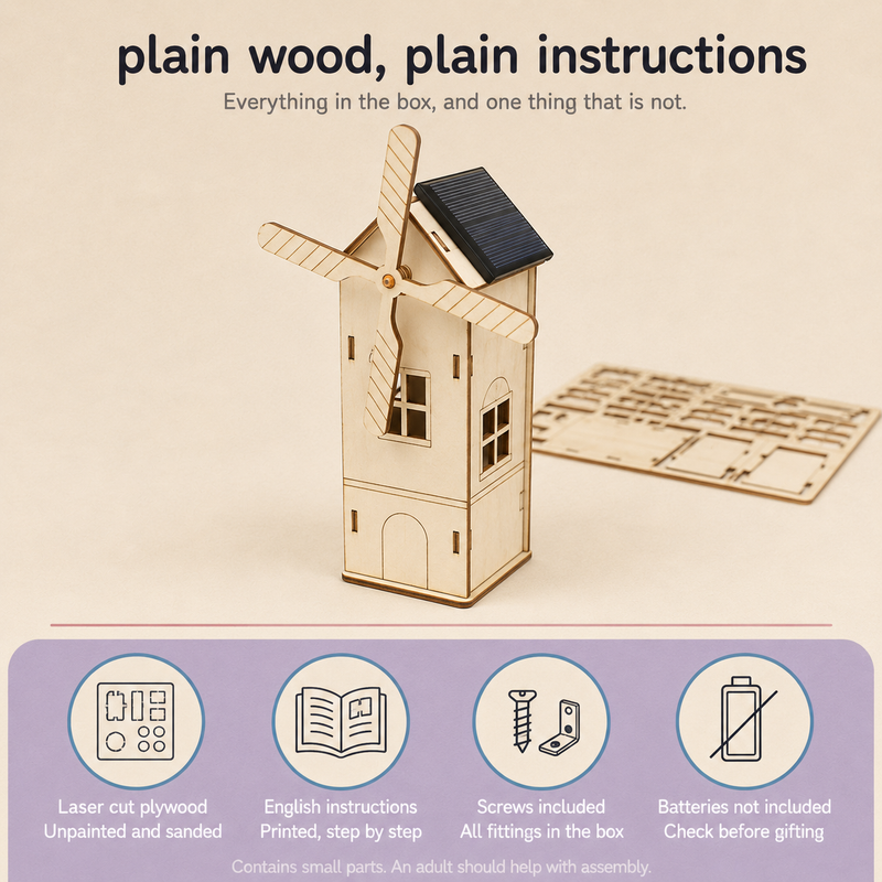 DIY Physics Model Kit