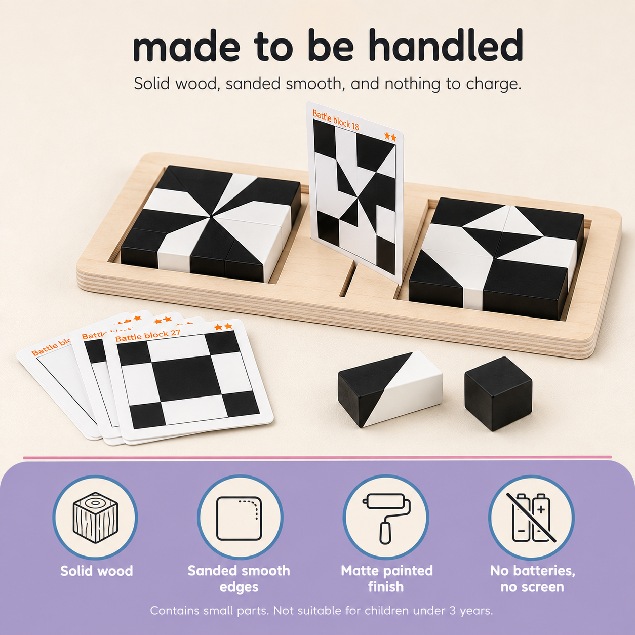 Black & White Tangram Puzzle
