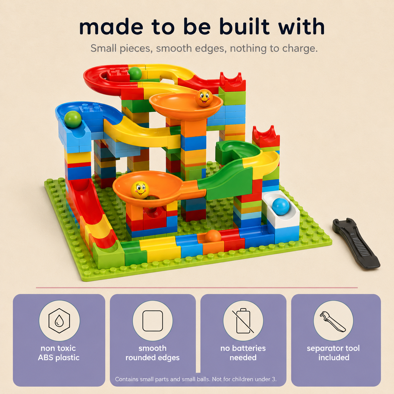 Small Particle Slide Blocks