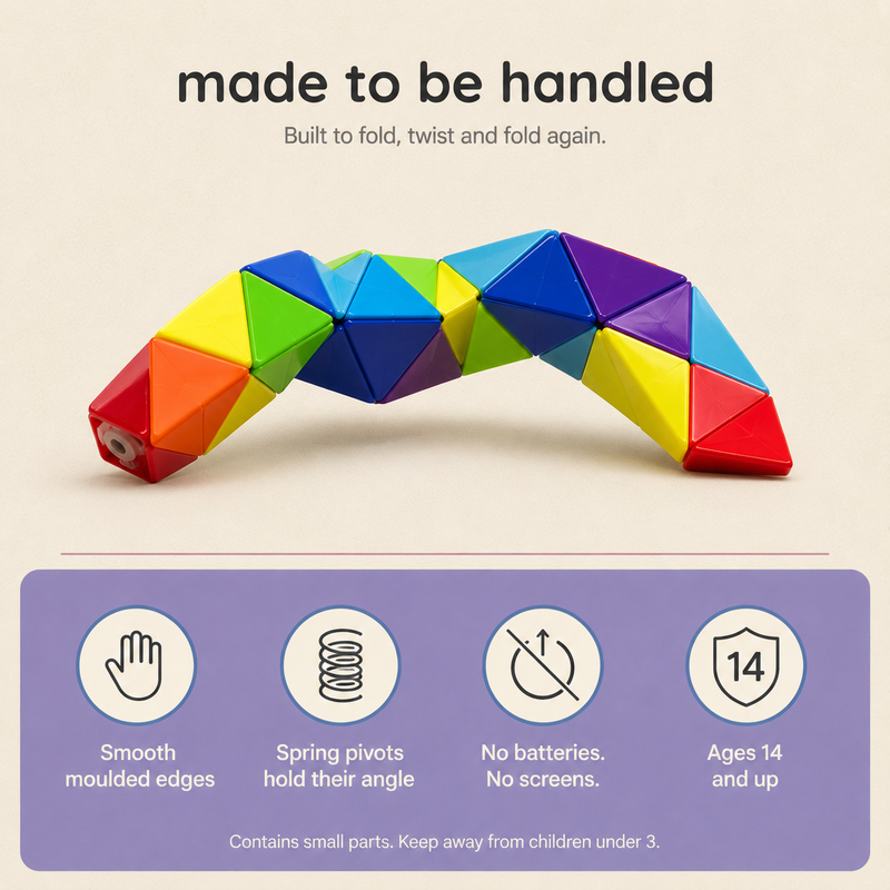 Rainbow Snake Magic Cube