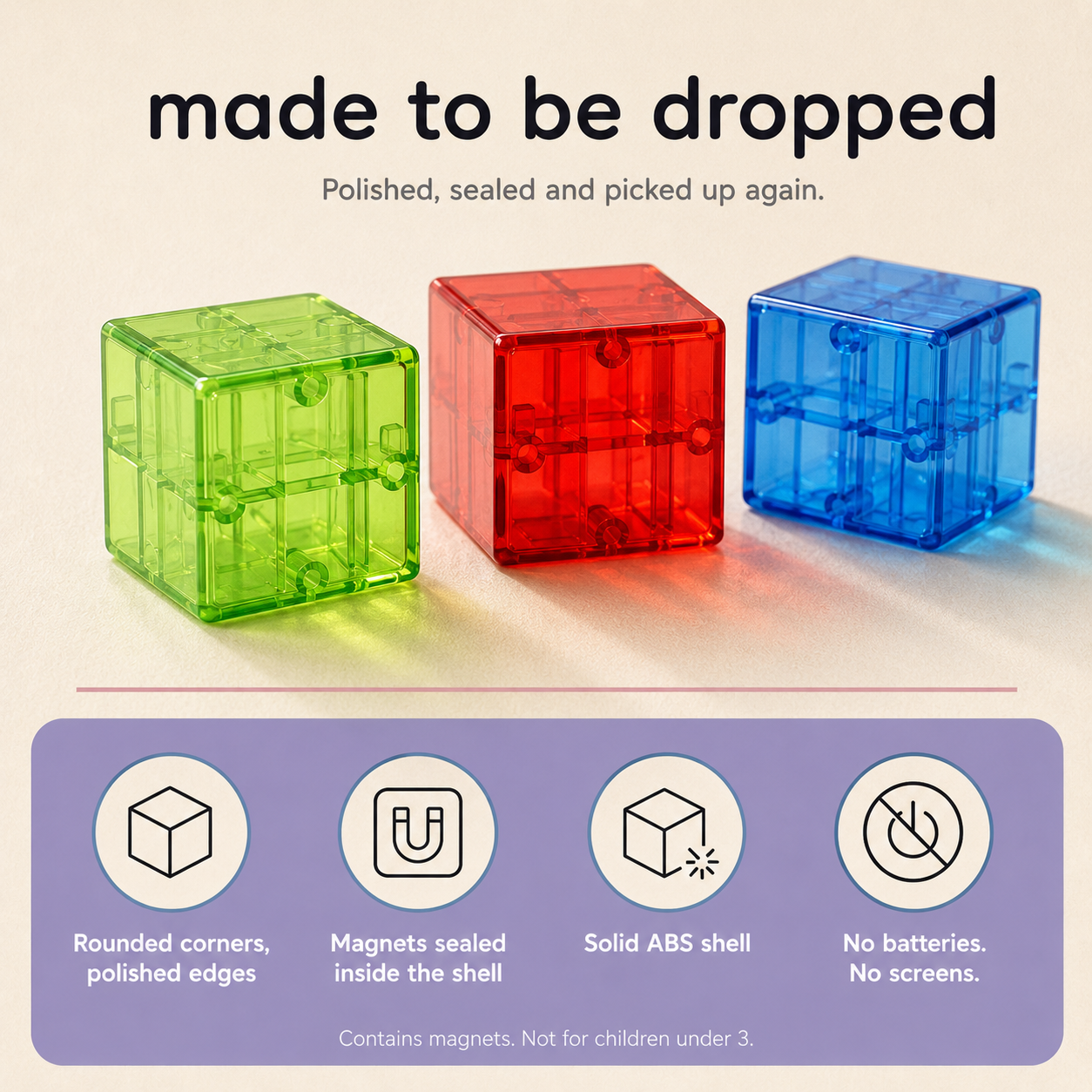 Magnet World Building Blocks