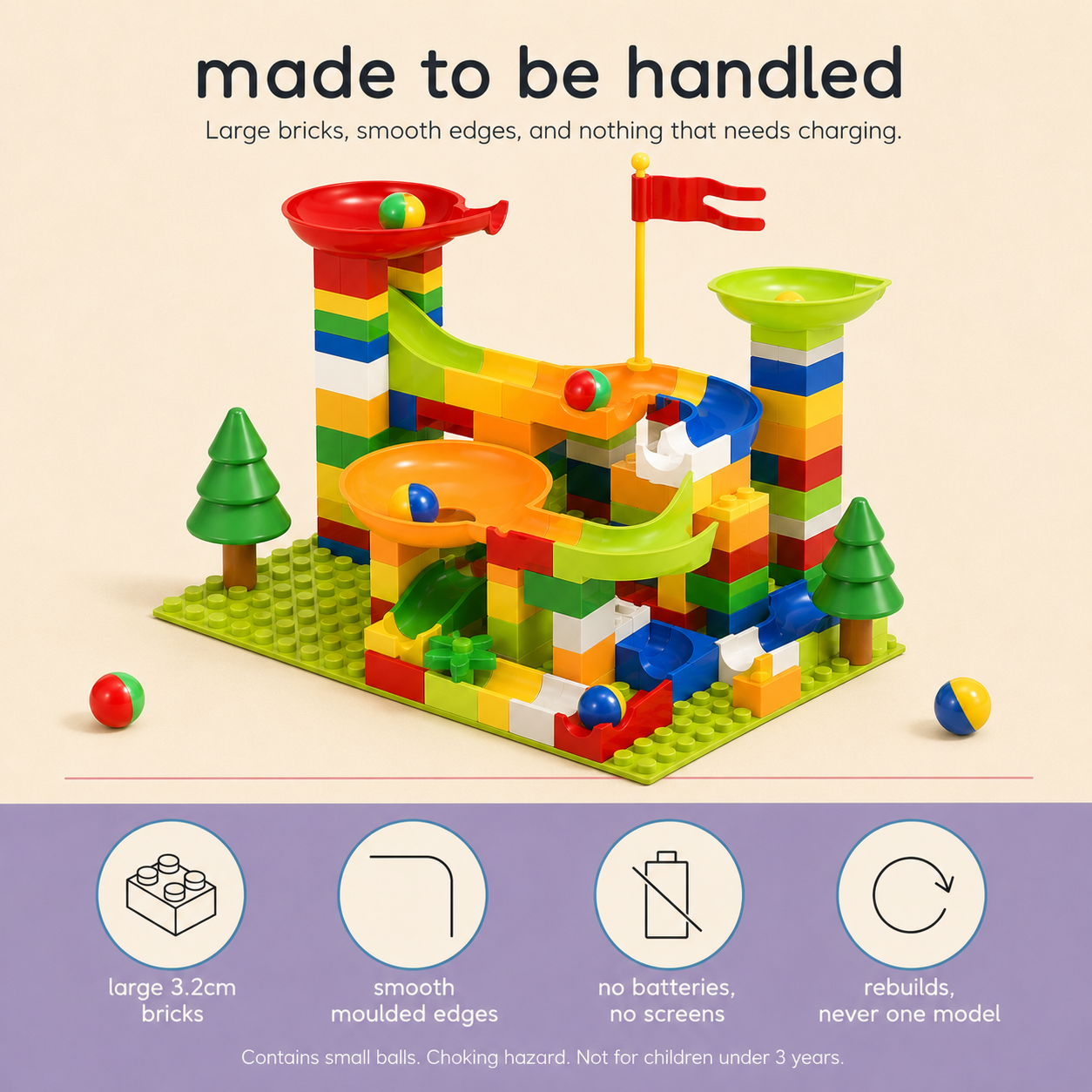Marble Maze Building Blocks
