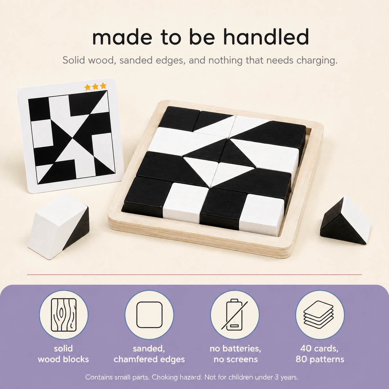 Geometric Battle Puzzle Blocks