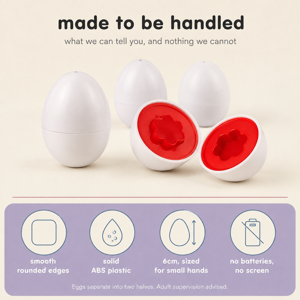 Smart Egg Shape Match Puzzle