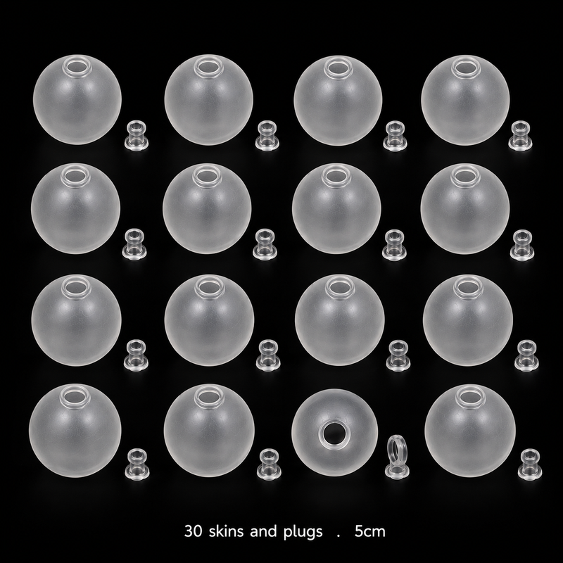 DIY Slow-Rebound Squeeze Ball Kit