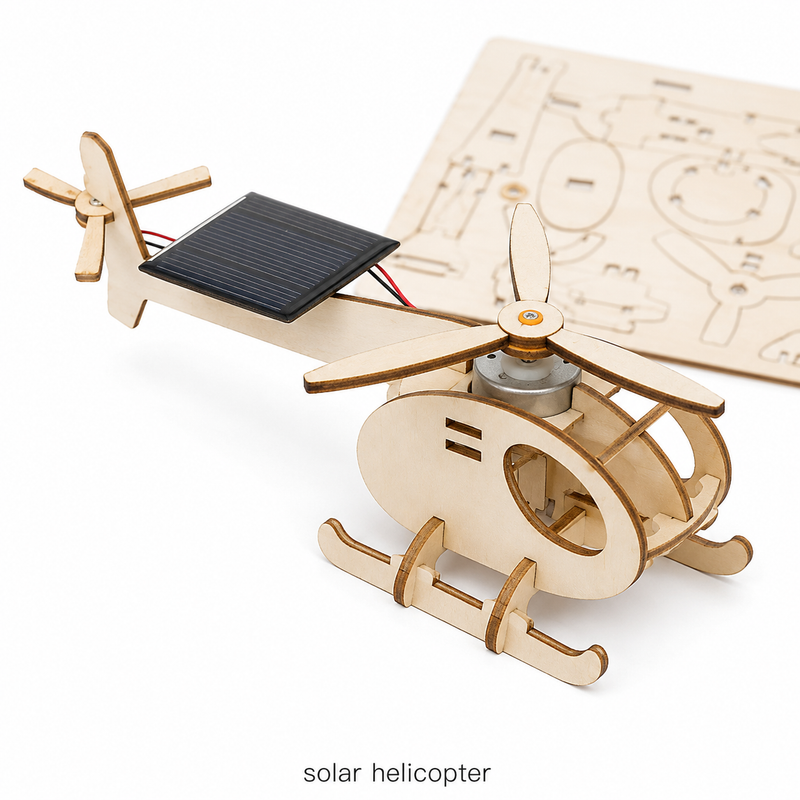 DIY Physics Model Kit
