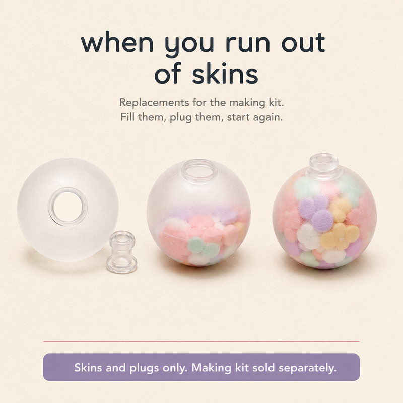 DIY Slow-Rebound Squeeze Ball Kit