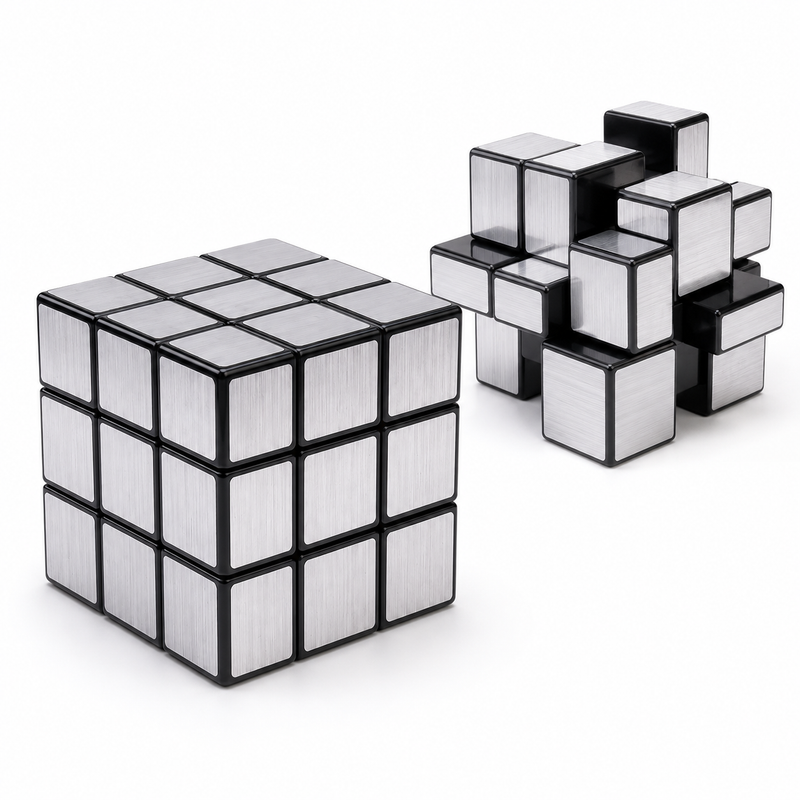 Mirror Cube 3x3 Puzzle