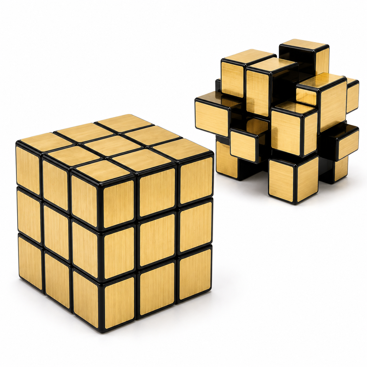 Mirror Cube 3x3 Puzzle