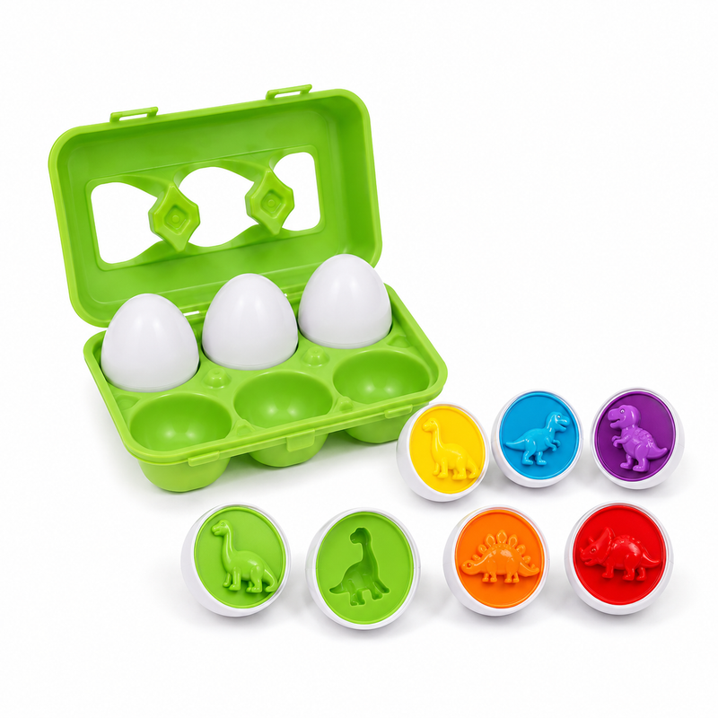 Smart Egg Shape Match Puzzle