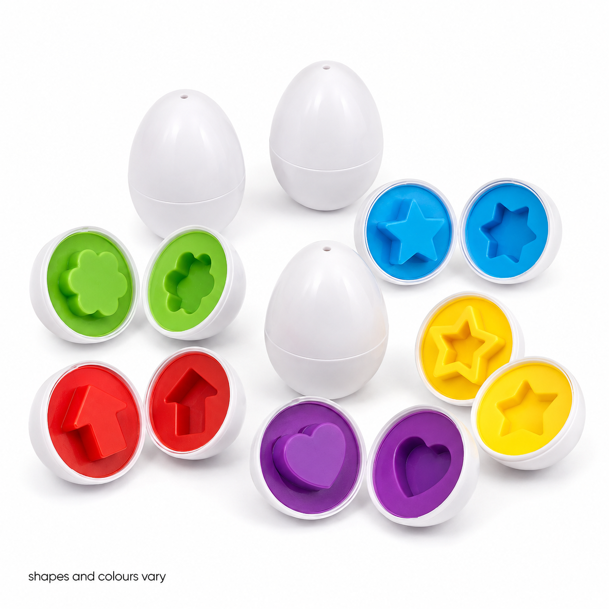 Smart Egg Shape Match Puzzle