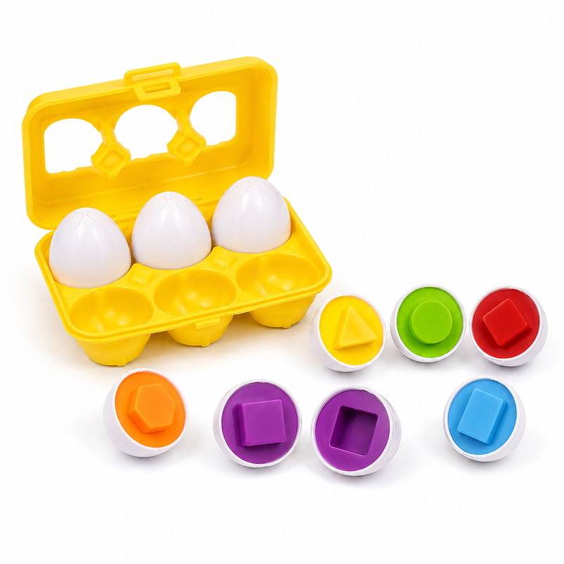 Smart Egg Shape Match Puzzle