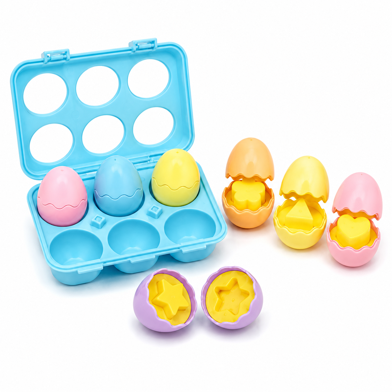 Smart Egg Shape Match Puzzle