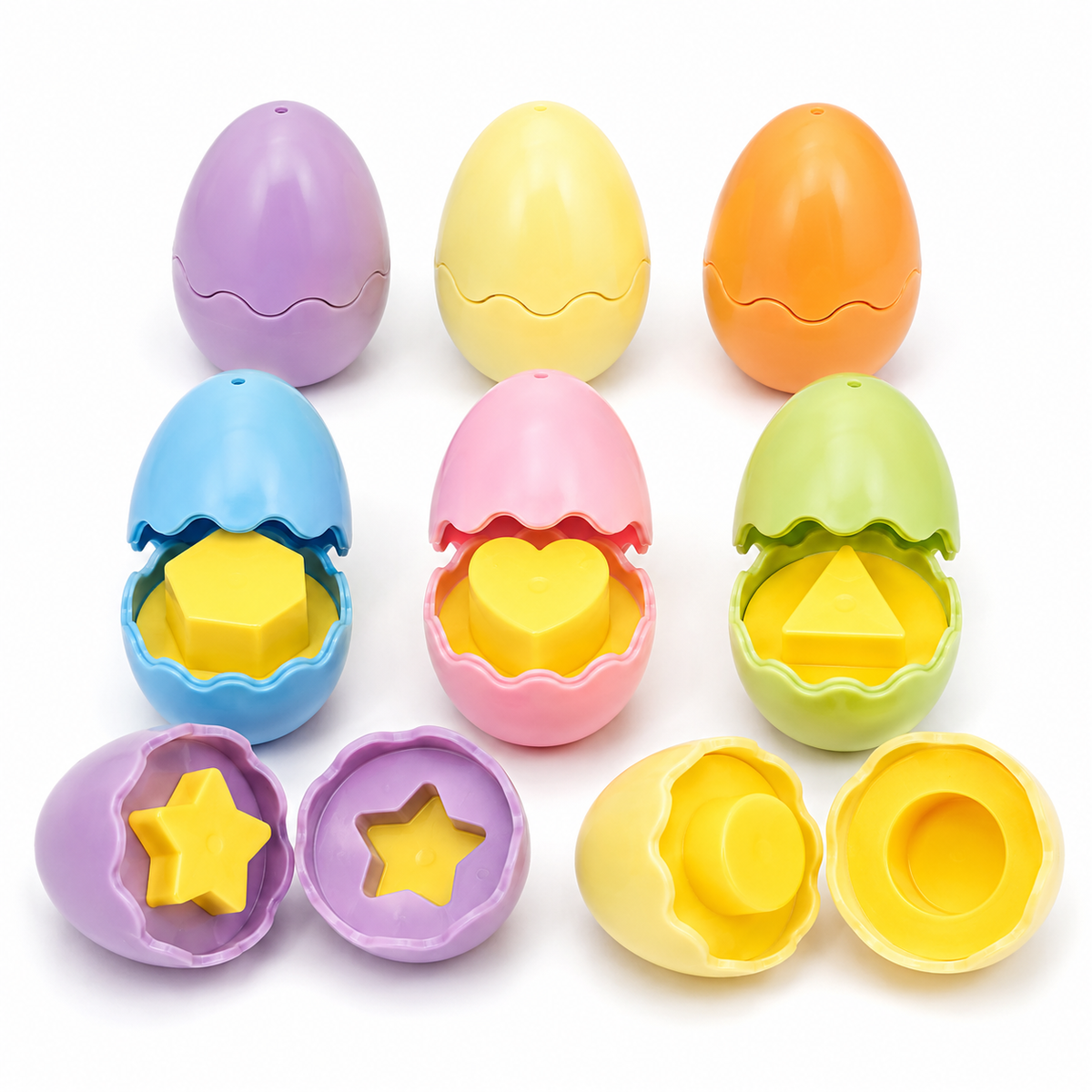 Smart Egg Shape Match Puzzle