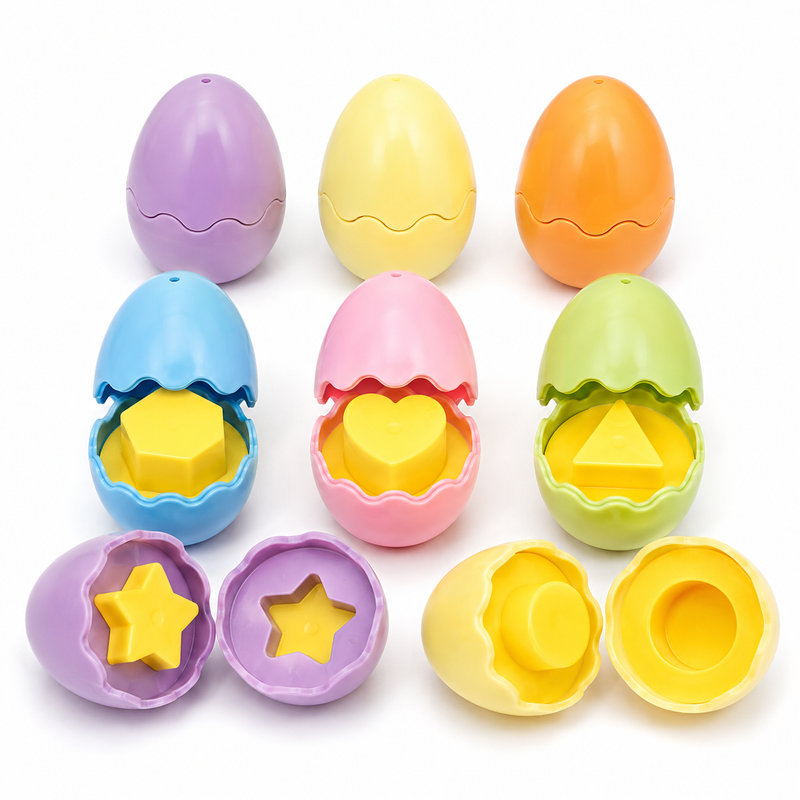 Smart Egg Shape Match Puzzle