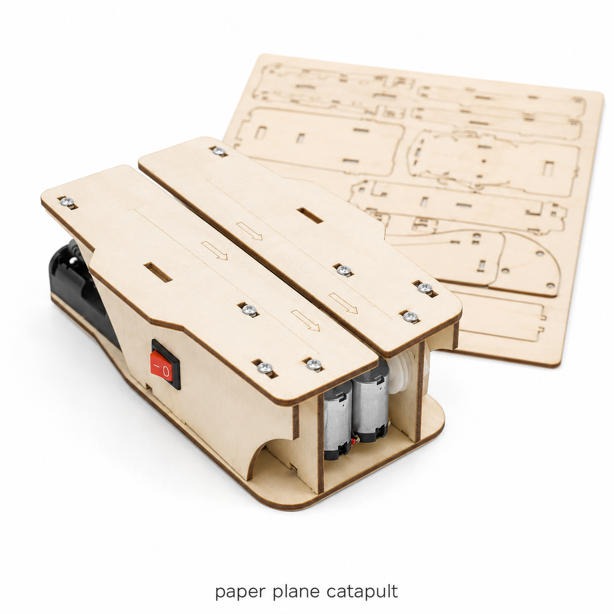 DIY Physics Model Kit
