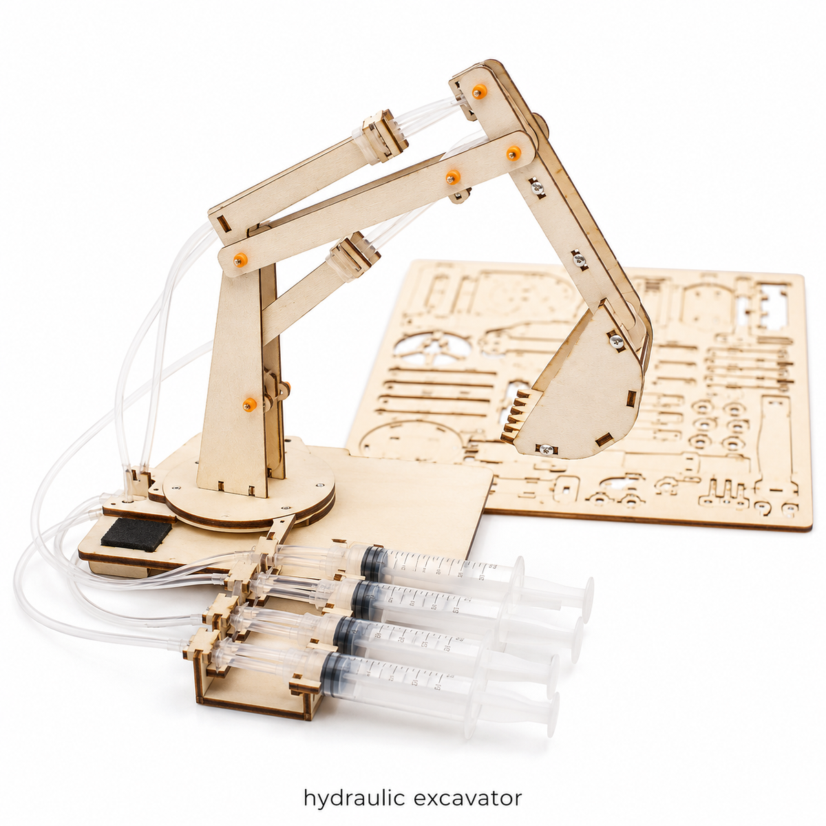 DIY Physics Model Kit