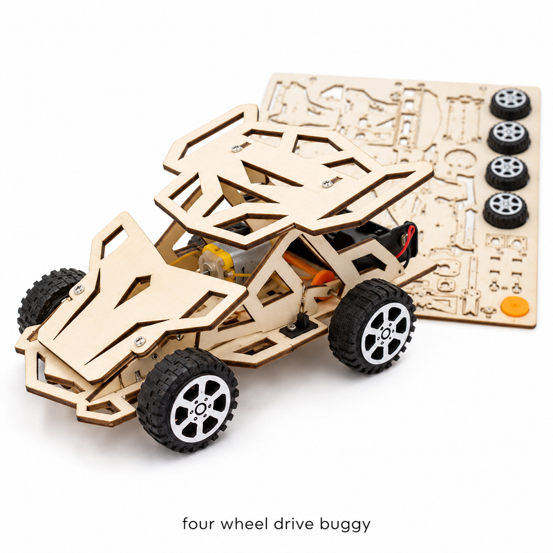 DIY Physics Model Kit