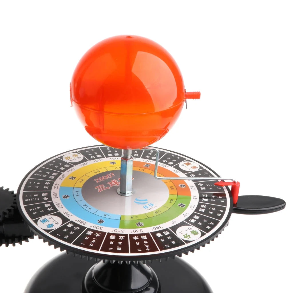 Sun-Earth-Moon Orbital Model