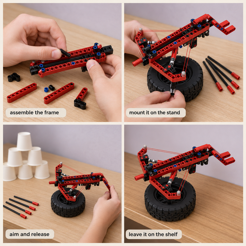 Arrow Launcher Brick Model