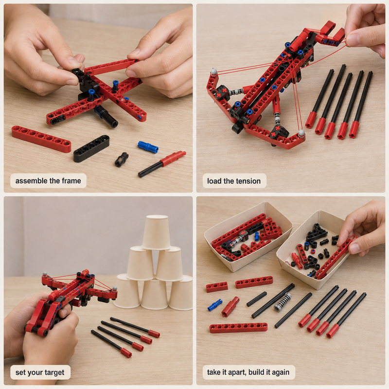 Arrow Launcher Brick Model