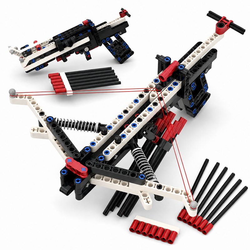 Arrow Launcher Brick Model