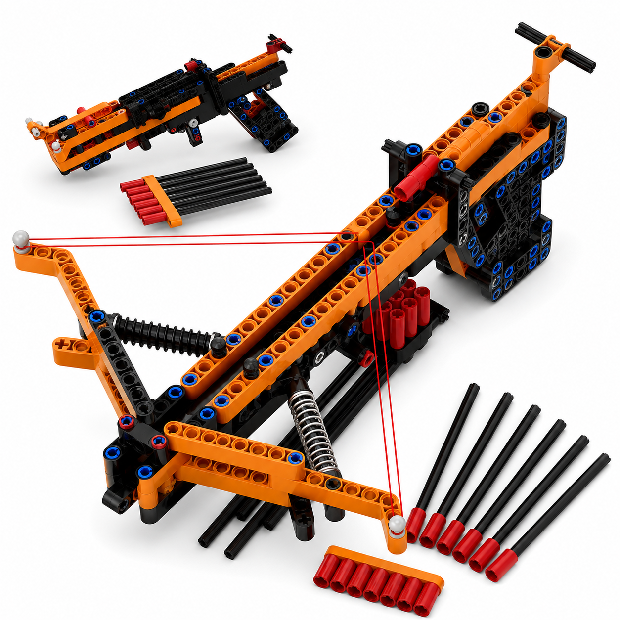 Arrow Launcher Brick Model