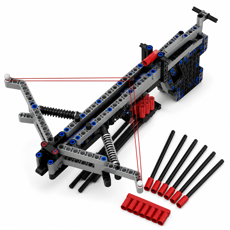 Arrow Launcher Brick Model