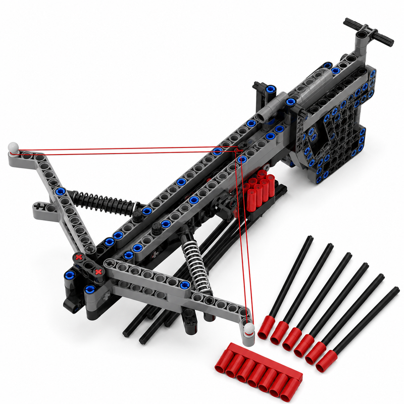 Arrow Launcher Brick Model