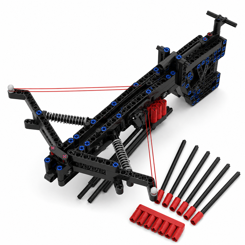 Arrow Launcher Brick Model
