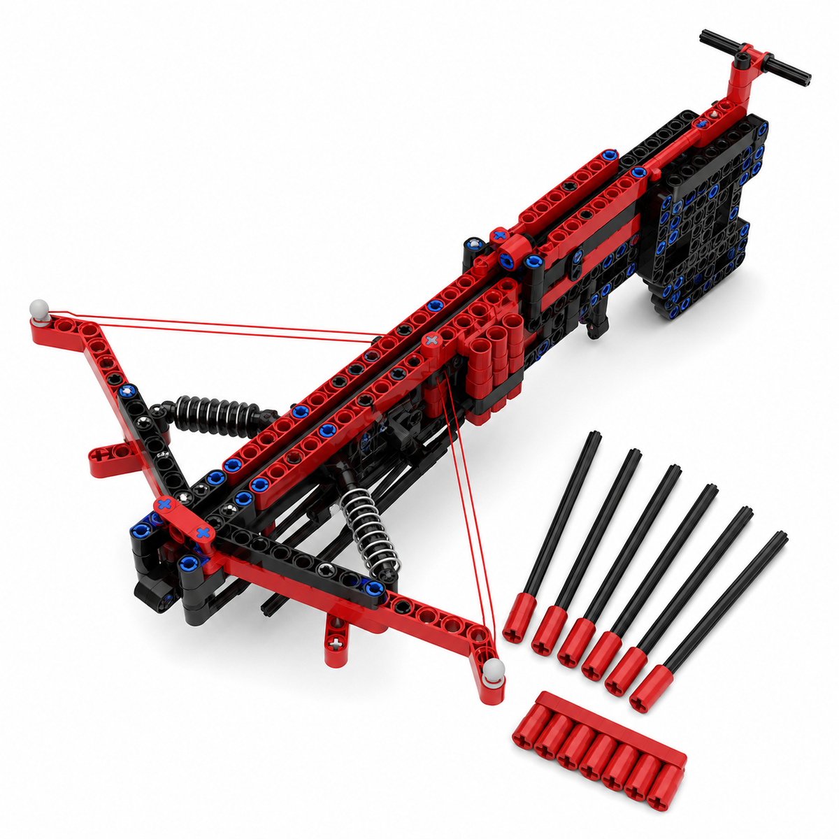 Arrow Launcher Brick Model