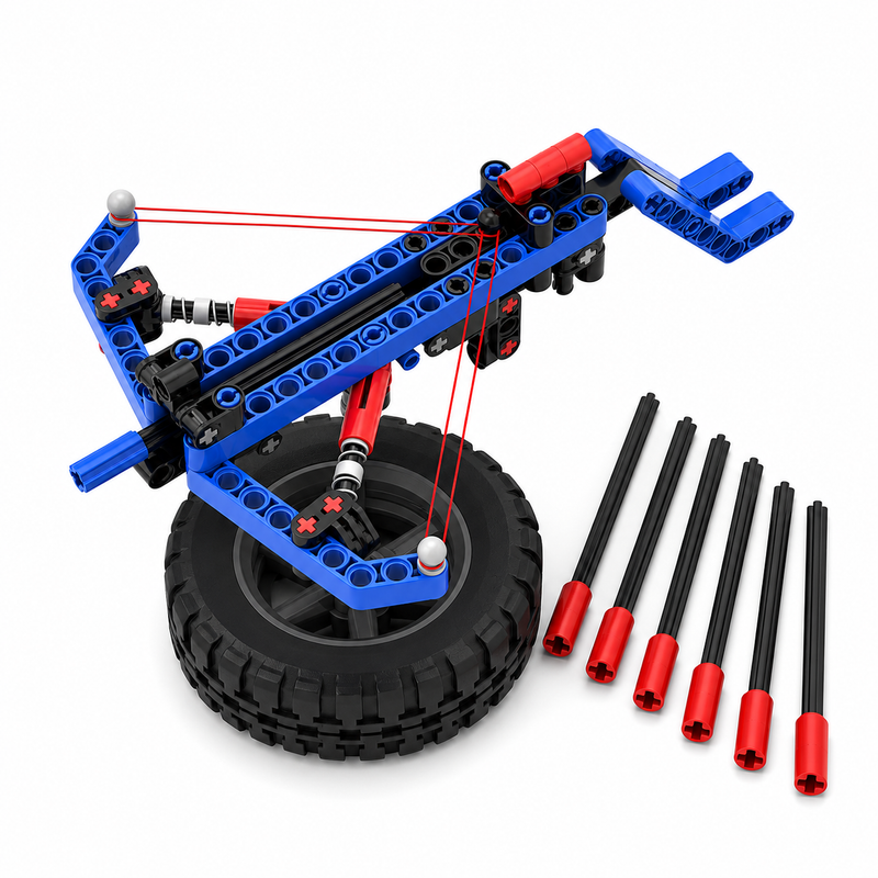Arrow Launcher Brick Model