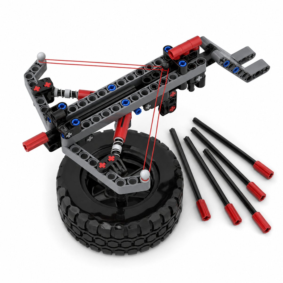 Arrow Launcher Brick Model