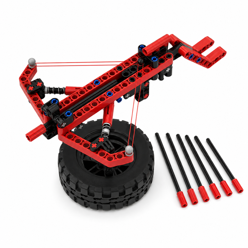 Arrow Launcher Brick Model