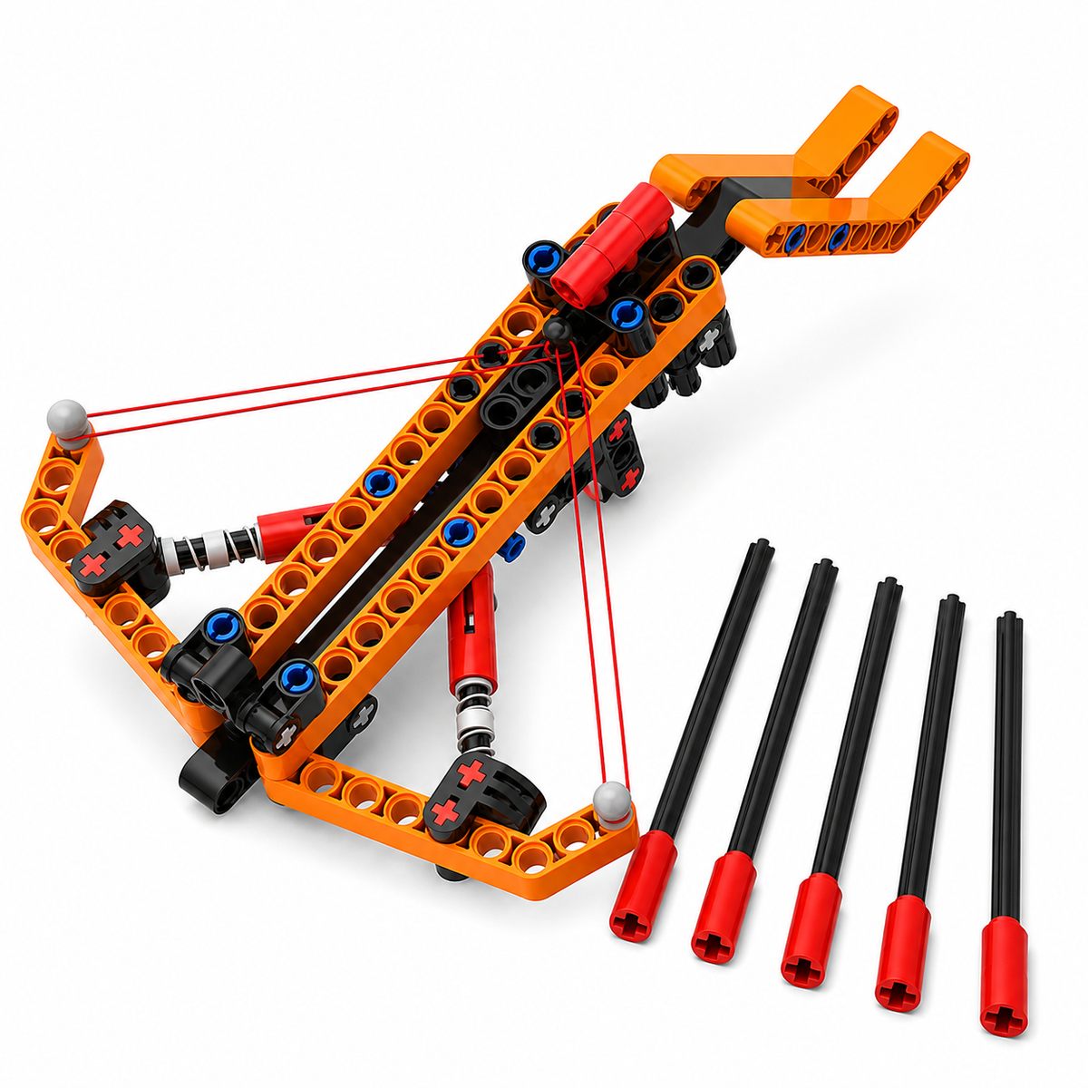 Arrow Launcher Brick Model