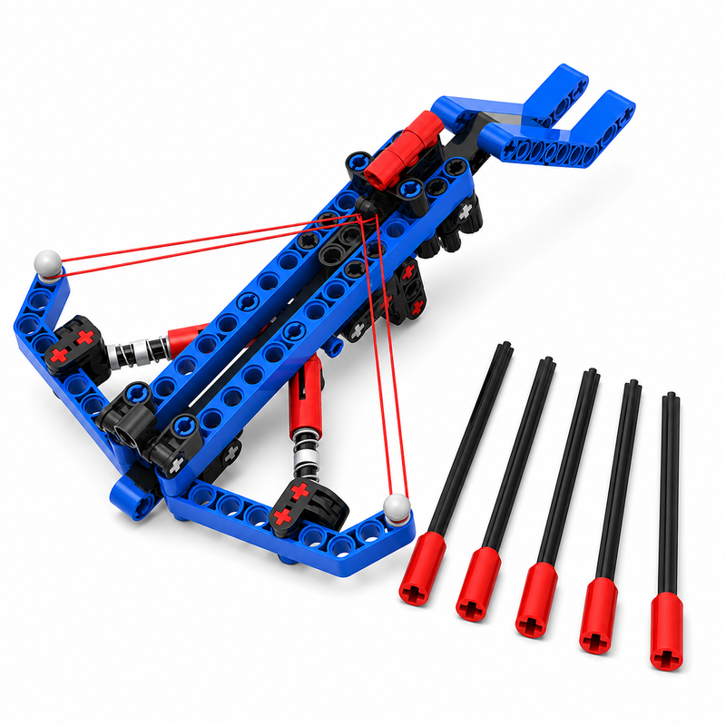 Arrow Launcher Brick Model