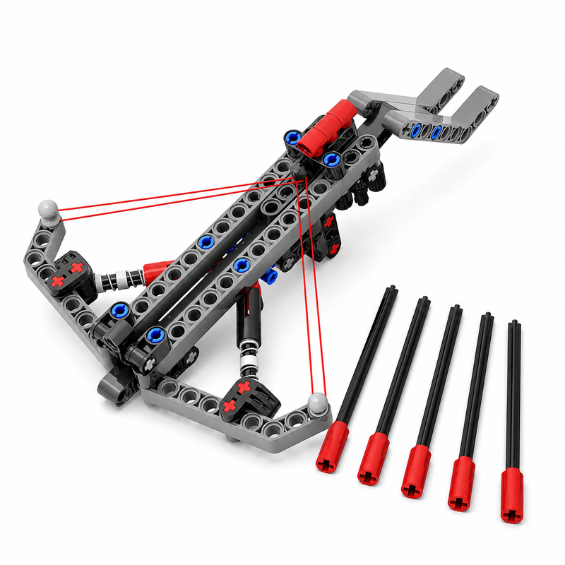 Arrow Launcher Brick Model